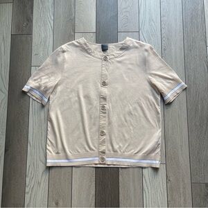 Lorena Antoniazzi Light Beige top